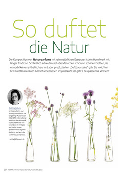 Textansicht des Artikels So duftet die Natur