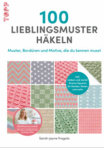 Cover des Buches 100 Lieblingsmuster häkeln.