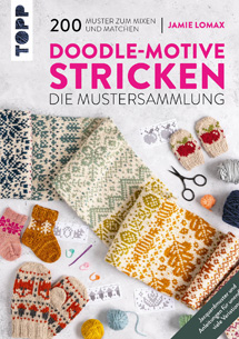 Cover des Buches Doodle-Motive stricken.
