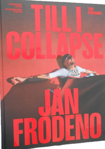 Cover des Buches Till I Collapse Jan Frodeno.